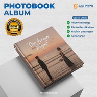 Custom Album Photobook | Photo Album | A4 20 x 20 cm/ A5/ | Hardcover