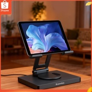 7 in 1 USB C Hub Charging Stand 360 Degree Swivel Laptop Docking Station Tablet Holder 4K 30Hz 3.0 1