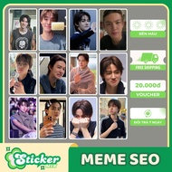 Set of 70 newest cute waterproof MEME SEONGHYEON CORTIS stickers to decorate phone cases, suitcases,