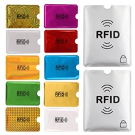 28 RFID Blocking Sleeves (24 Credit Card Protector Holders in 12 colors & 4 Passport Protectors), Id