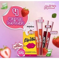 READY STOCK🔥LIPSTINT PISHINE💋 + FREE SCRUB & FREE GIFT🎁
