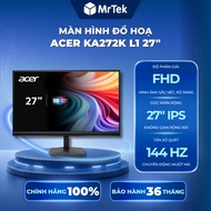 Acer KA272K L1 UM.HX2SV.101 Monitor 27 Inch UHD IPS 60Hz 1ms Eye Protection - Genuine Product