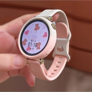 3D Carved Flower Strap Case For Huawei watch gt 6 pro Strap Silicone Huawei Watch GT 5 Strap / Huawe