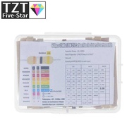 5% 1/8W 640 Pieces 64 Values 1R-10MR 0.125W Resistor Set Mixed Type 5% -