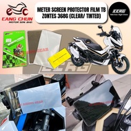 METER SCREEN PROTECTOR FILM TB ZONTES 368G (CLEAR/ TINTED)
