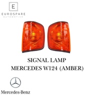 DEPO SIGNAL LAMP MERCEDES W124 (AMBER) TAIWAN  (1pc)