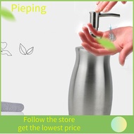 PIEPING Stainless Steel Soap Dispenser 400 ML Multipurpose Hand Soap Pump Durable Easy to Use Detergent Dispenser Kitchen