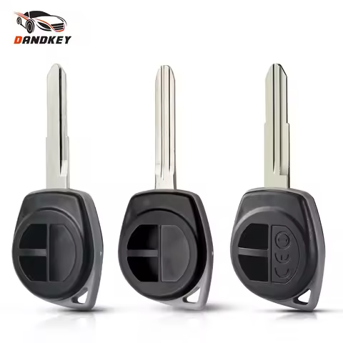KEYYOU 2 Buttons Remote Car Key Shell Case For Suzuki Swift SX4 ALTO Vitara Grand Vitara Ignis JIMNY