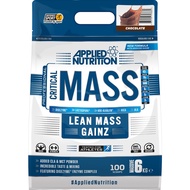 Applied Nutrition Critical Mass - Mass Gainer with Protein, Creatine, Glutamine, BCAA (HALA) 6kg (40