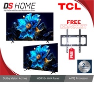 (FREE BRACKET) TCL P7K QLED Google Smart TV  | P7L Premium QLED Smart TV   (55" / 65" / 75" / 85")