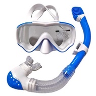 Snorkeling Mask Full Dry Diving Goggles Snorkel Set Snorkeling Children Diving Goggles