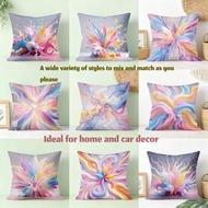throw pillow case 18x18 16x16 20x20inches Abstract Colorful Floral cushion