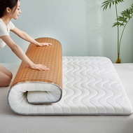 foldable mattress seahorse queen foldable mattress Mattress Summer Mat Winter and Summer Dual-use Top Ten Upholstered Mats Household Tatami Children's Bed Rental Special Mat Dormit