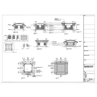 PELAN STOR ( ARKITEK & STRUKTUR - PDF & DWG)