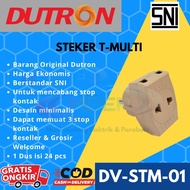 Dutron Plug Socket T DV STM 01