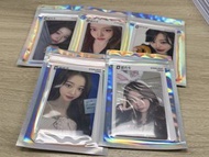 IVE星光卡 張員瑛星光卡 1-5星一套