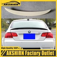 For BMW E92 E93 Series 2 Door Coupe E92 M3 ABS Spoiler P Style 2005 - 2012auto parts Car decoration