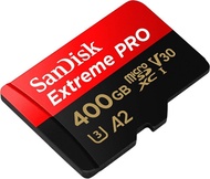 SanDisk Extreme Pro V30 A2 400GB microSDXC UHS-I Class 10 Read 170MB/s White 90MB/s