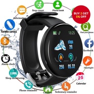 D18 Digital Bluetooth Smart Watch Fitness Wristband For All Phones