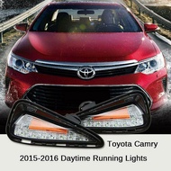 DRL For Toyota Camry 2015 2016 Daylight light signals lamp (2PCS)