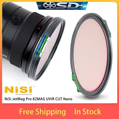 FORNiSi JetMag Pro 82MAG UV IR Cut Filter, Nano Multi Coating Magnetic Camera Lens Filter