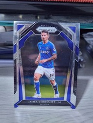 James Rodriguez 2020-21 Panini Prizm Everton 足球卡
