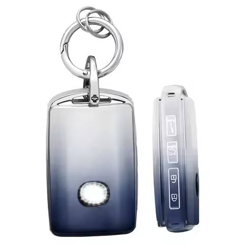 Premium Leather Key Cover for Mazda 3 Axela/CX-50/CX-30/Attenza/CX-4/CX-5/CX-8 - Women's Fashion Key