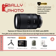 Tamron 17-70mm f/2.8 Di III-A VC RXD Lens (B070)