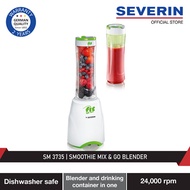 Severin SM 3735 Smoothie Mix  Go Blender 2 Year Warranty