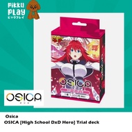 OSICA [High School DxD Hero] Trial Deck starter Deck