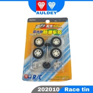 Auldey Race tin Accessory Series Skifproof Wheel set 202010