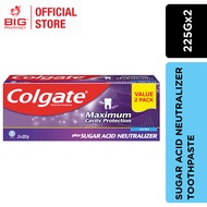COLGATE TOOTHPASTE SUGAR ACID NEUTRALIZER 225G 2S