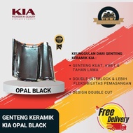 Genteng Keramik KIA Opal Black