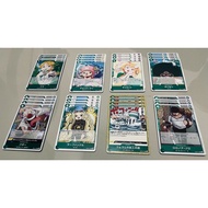 ORIGINAL BANDAI ONE PIECE CARD GAME PS RUC GREEN EB02-019 EB02-021 EB02-014 EB02-018 EB02-017 EB02-0