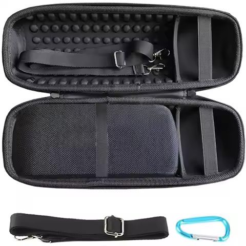 Newest Hard EVA Outdoor Travel Protect Box Storage Bag Carrying Cover Case for Xdobo X8 II 60W Wirel