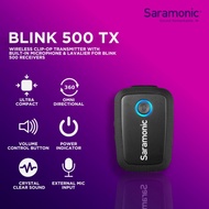 BLINK 500 TX WIRELESS CLIP-ON TRANSMITTER WITH BUILT-IN MICROPHONE