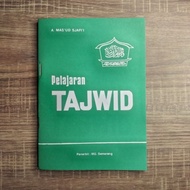 Lesson Tajwid Writer A. Mas'ud Syafi'i Sjafi'i Qa'idah How Should Read The Al-Quran For The Beginning Lesson Related To The Latest Tahsin Science