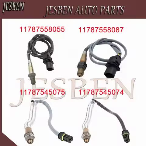 4X Up&low 11787558055 11787558087 11787545074 11787545075 Lambda Probe O2 Oxygen Sensor For BMW E82 