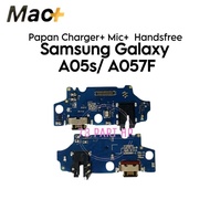 Mic Charger Connector Board + Handsfree Samsung Galaxy A05s / A057F / SM-A057F / SM-A057F / DS / SM-