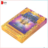 ⚡NEW⚡Angel Answers Oracle Cards Tarot Game Table Game Home Party Tarot Game Family Leisure Puzzle Card Game