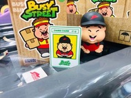 現貨   Pizza Hut 必勝客 UNBOX INDUSTRIES CHUBBI CHUNK 肥仔 Sofubi 塘膠 搪膠 BUSY STREET 盲盒 盲抽 系列 第二彈 Vol. 2 外賣 
