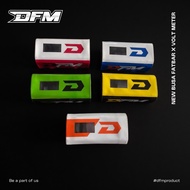 DFM racing x voltmeter barpad universal import fatbar handlebar foam