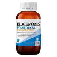 BLACKMORES - 益生菌+免疫防禦 (90粒) [平行進口] 此日期前最佳:2025年11月30日