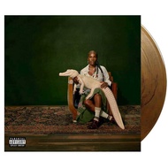 DOECHII Alligator Bite Embossed Vinyl, Cover Dent (Tiger's Eye, 1LP)