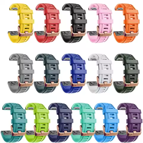 20mm For Garmin FenixFenix 8 43mm 7S 6S 6S Pro 5S instinct 2S Mk3 43MM WatchStrap Bracelet Quick Rel