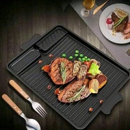 Korean Grill Pan Non-Stick Grill/Grill Pan Yakiniku Multi Grill