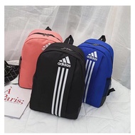 ☌ Adidas กระเป๋าเป้ กระเป๋าเดินทาง กระเป๋าท่องเที่ยว Backpack