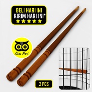 Kicau Mart Tangkringan Murai Full Amplas Premium Sepasang Isi 2 Pcs Super Quality Tangkringan Sangkar Kandang Burung Murai Batu Kacer Poksay Tkfmr