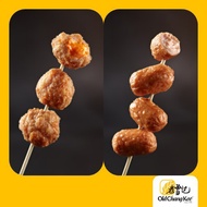 [Old Chang Kee] CHEEZY Frozen Bundle Set: Cheezy Chicken Ball &amp; Cheezy Chicken Sausage
