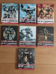 原裝日版機動警察The Next Generation - Patlabor 藍光碟